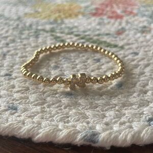 Bauble bar initial bracelet